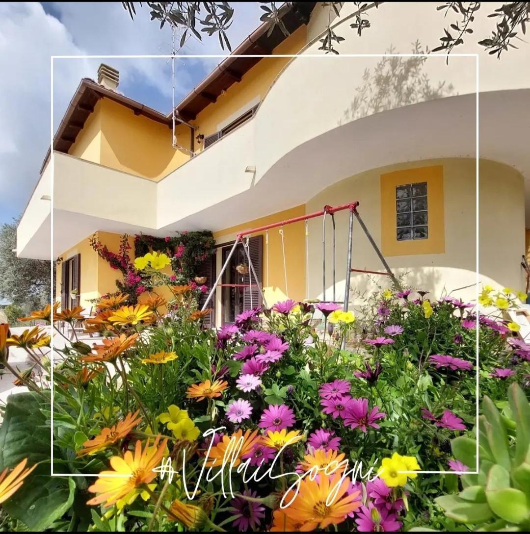 Villa I Sogni Sennori Dış mekan fotoğraf
